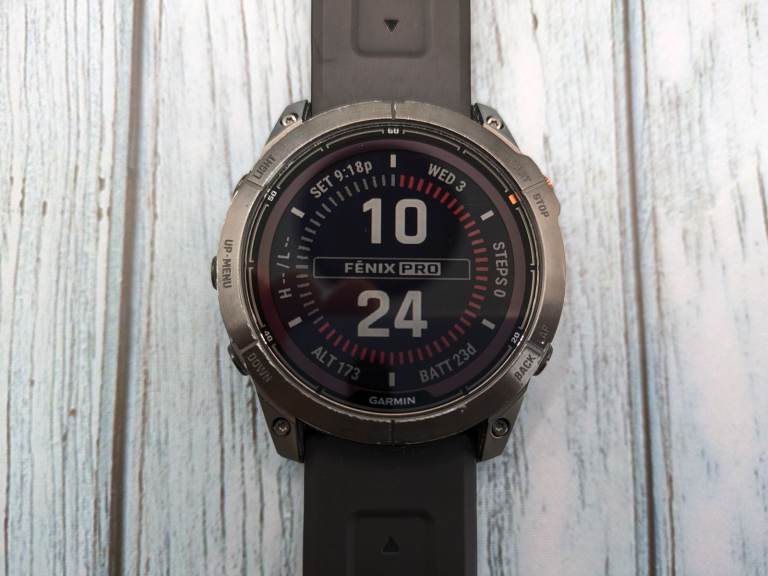 Garmin Fenix 7X Pro Solar 51mm (Slate grey with black band)