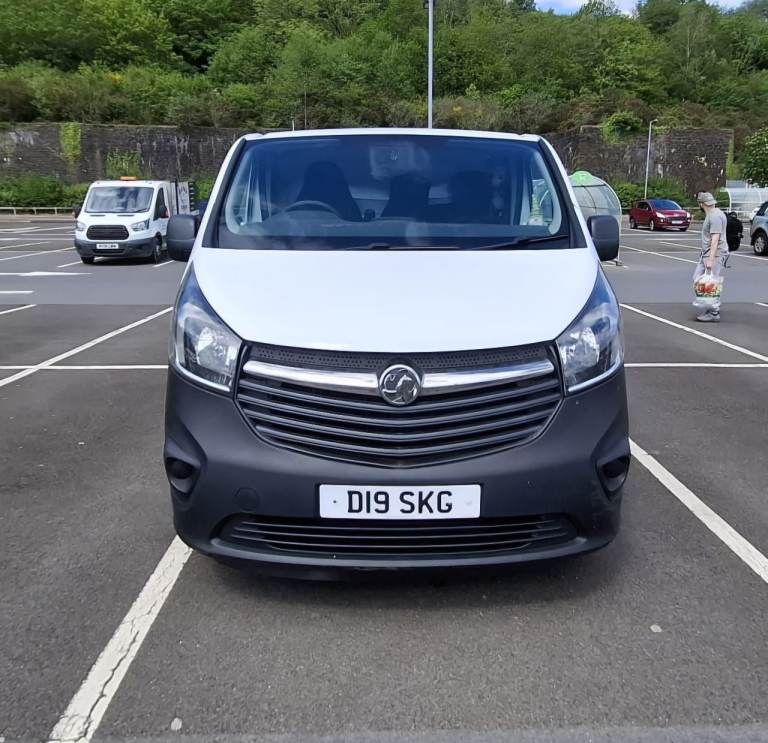Vauxhall, VIVARO, Panel Van, 2016, Manual, 1598 (cc)
