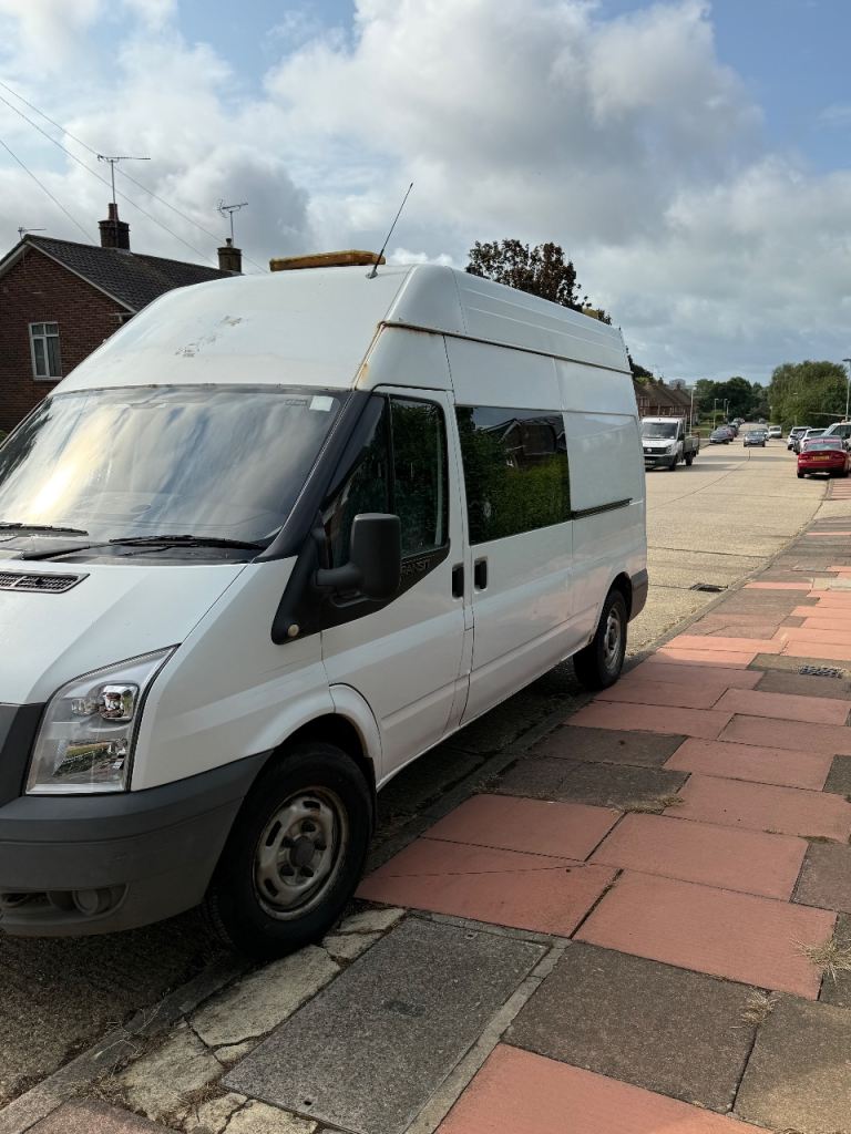 Transit van camper conversion