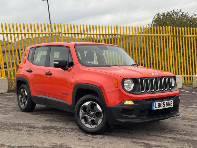 2015 Jeep Renegade 1.6 E-torQ Sport 5dr ESTATE PETROL Manual
