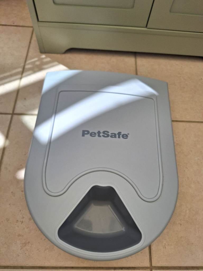 PetSafe Automatic 5 Meal Pet Feeder