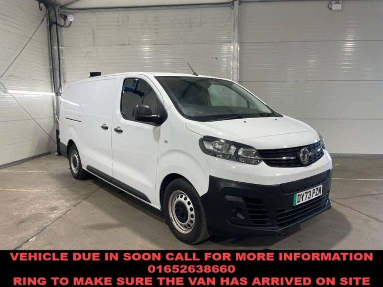 2023 Vauxhall Vivaro 3100 100kW Prime 75kWh H1 Van Auto PANEL VAN ELECTRIC Automatic