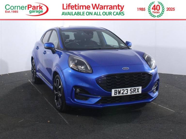 2023 Ford Puma 1.0T EcoBoost MHEV ST-Line X SUV 5dr Petrol Hybrid Manual Euro 6 (s/s) (125 HATCHB...