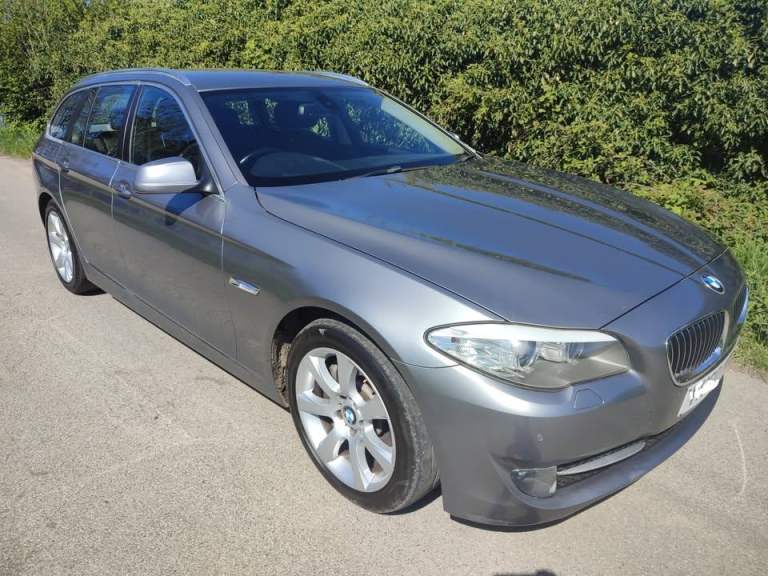 2010 BMW 530d se step/auto 3.0 diesel automatic gearbox..