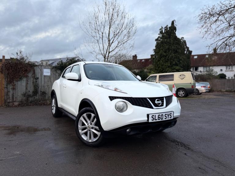 2010 Nissan Juke 1.6 Acenta 5dr [Sport Pack] PETROL MANUAL CRUISE CONTROL HATCHBACK Petrol Manual