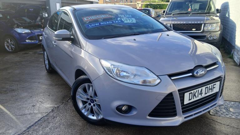 2014 Ford Focus 1.6 TDCi 115 EDGE 5DR 2014 14 REG £20 YEAR ROAD TAX  HATCHBACK Diesel Manual