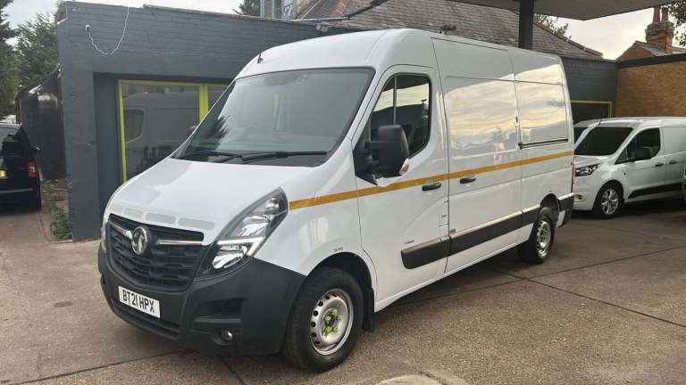 2021 Vauxhall Movano 2.3 Turbo D 135ps H2 Van workshop van  PANEL VAN Diesel Manual