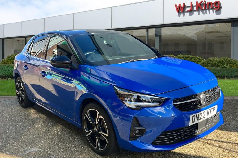  Vauxhall Corsa 1.2 Turbo Ultimate Hatchback 5dr Petrol Manual Euro 6 s/s 100 Ps