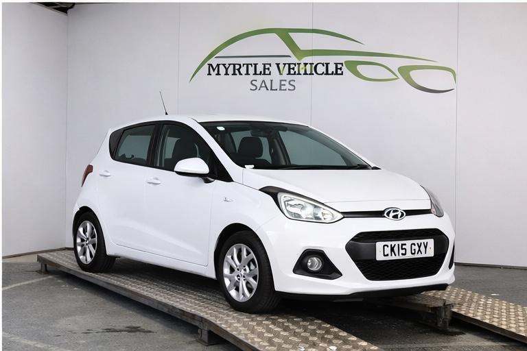 2015 Hyundai i10 1.0 SE Euro 5 5dr HATCHBACK Petrol Manual