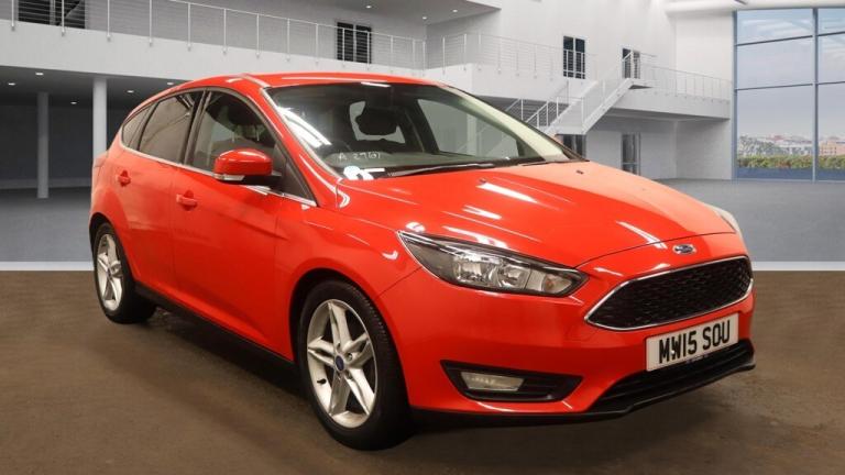 FORD FOCUS 1.0 T EcoBoost Zetec 2015