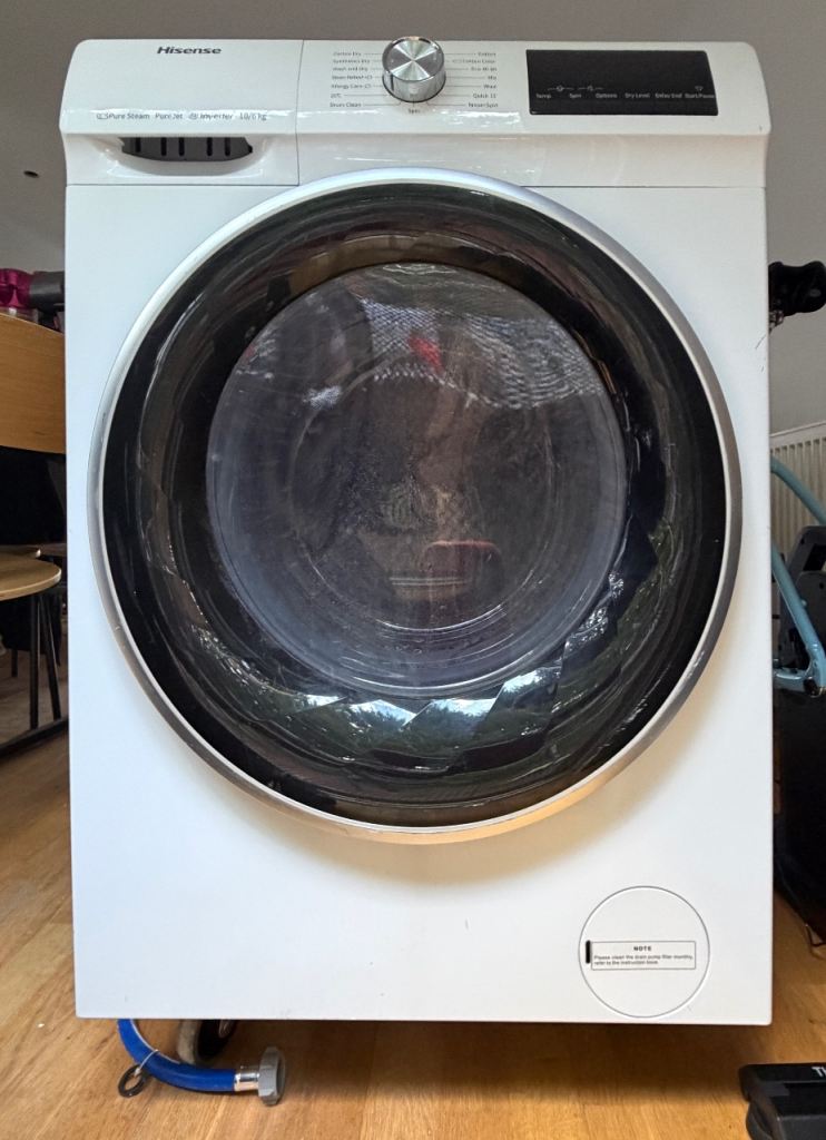 Repair - Hisense 10/6kg washer dryer