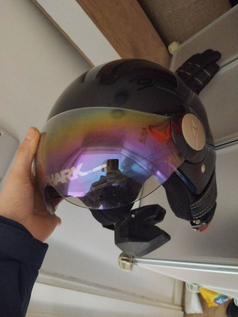 Shark motercycle helmet