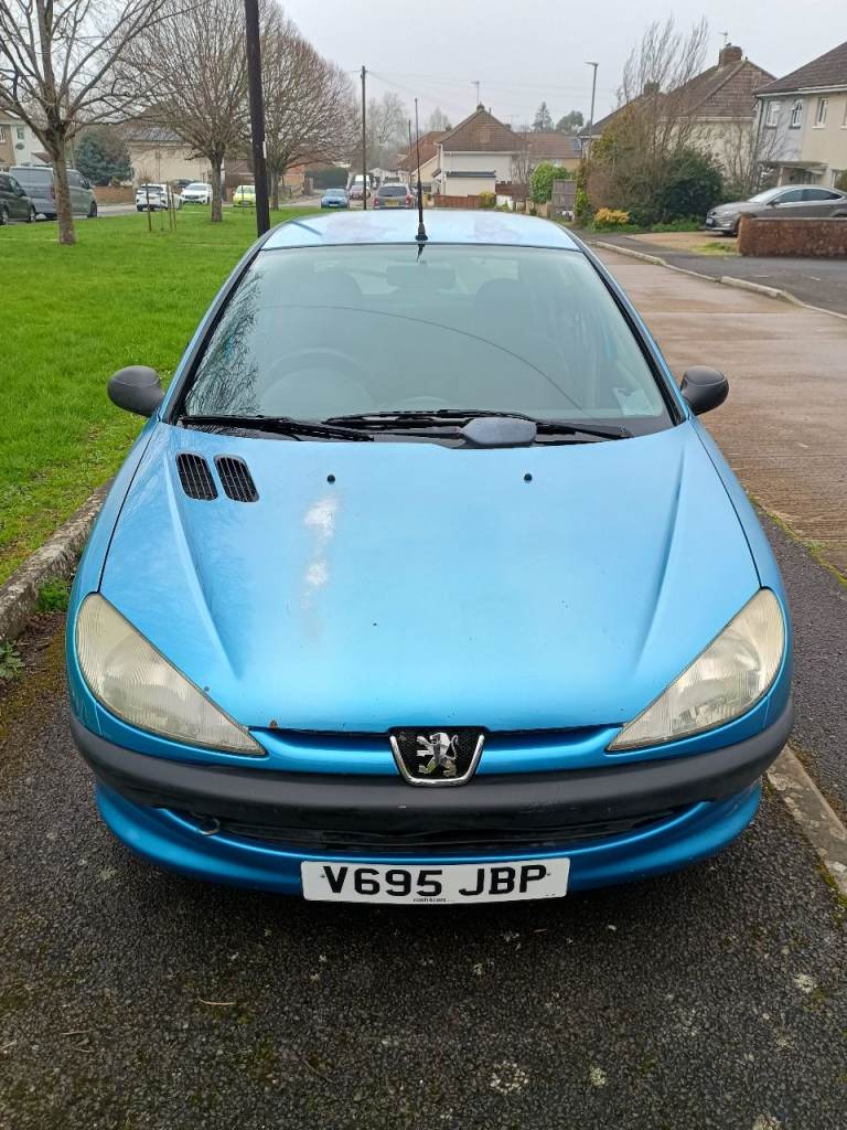 Peugeot, 206, Hatchback, 2000, Manual, 1868 (cc), 5 doors
