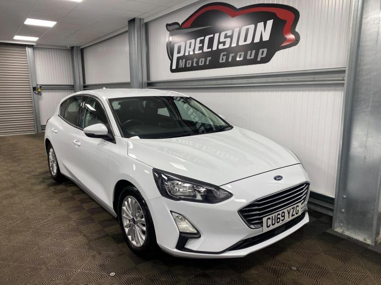 2019 Ford Focus 1.0T EcoBoost Titanium Euro 6 (s/s) 5dr HATCHBACK Petrol Manual