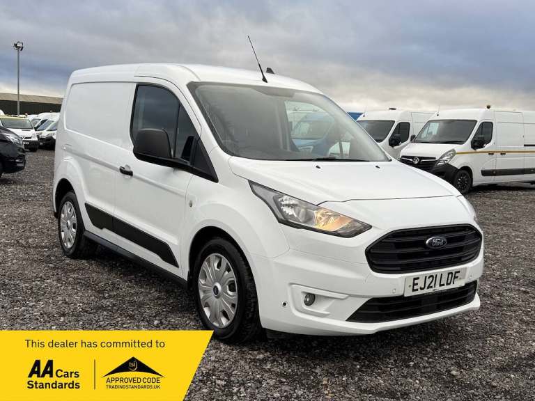 2021 Ford Transit Connect 1.5 220 EcoBlue Trend Panel Van 5dr Diesel Manual L1 Euro 6 (s/s) (100 ...
