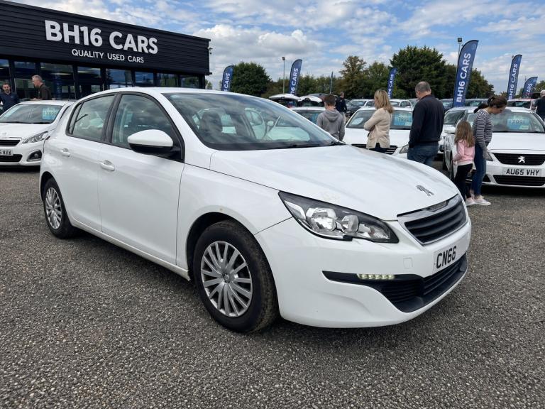 2017 Peugeot 308 1.6 BlueHDi 100 Access 5dr HATCHBACK Diesel Manual