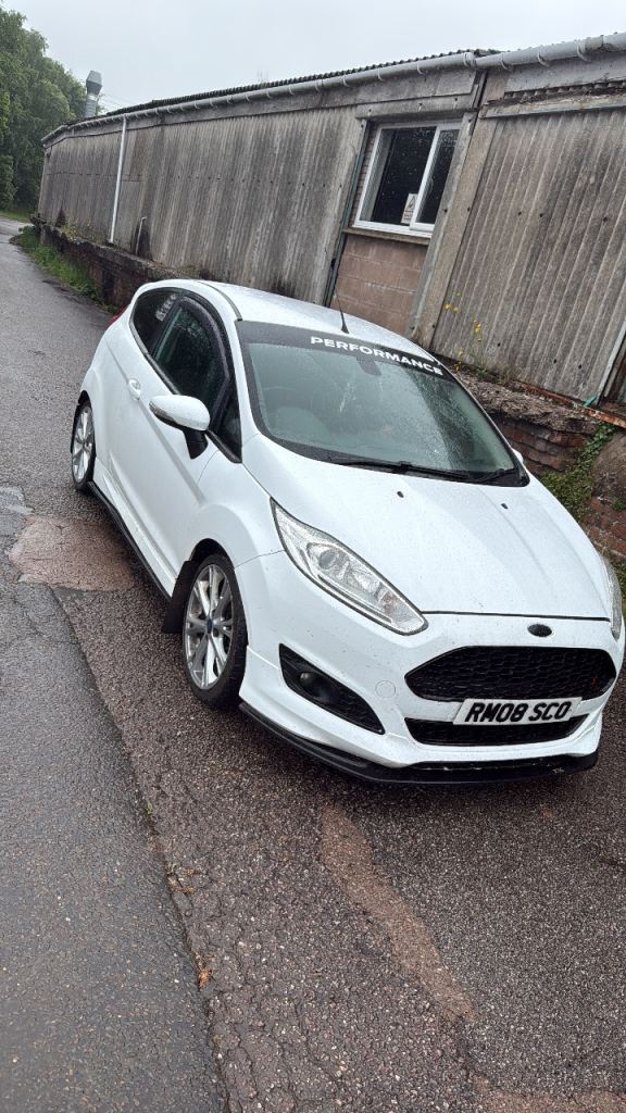 Ford, FIESTA, Hatchback, 2015, Manual, 998 (cc), 3 doors