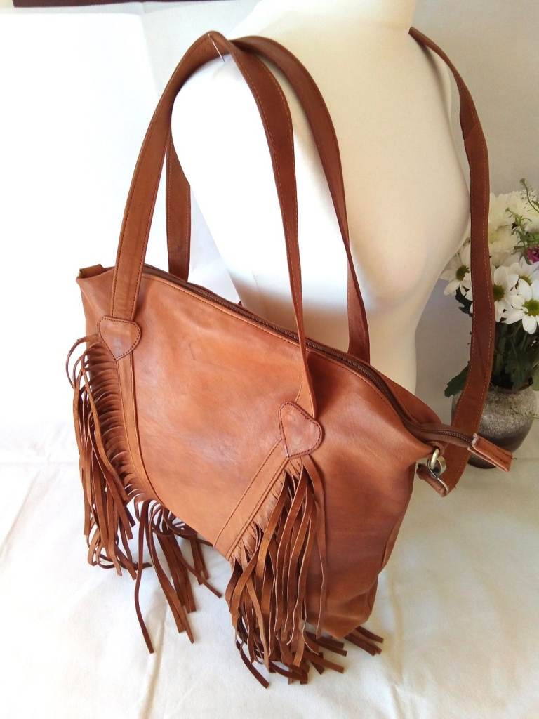 100% Genuine Leather Handbag Moroccan Leather Bag Handmade Women's Bag ( Christmas Sale )