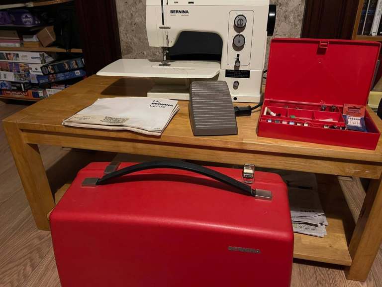 Bernina sewing machine 830 Record