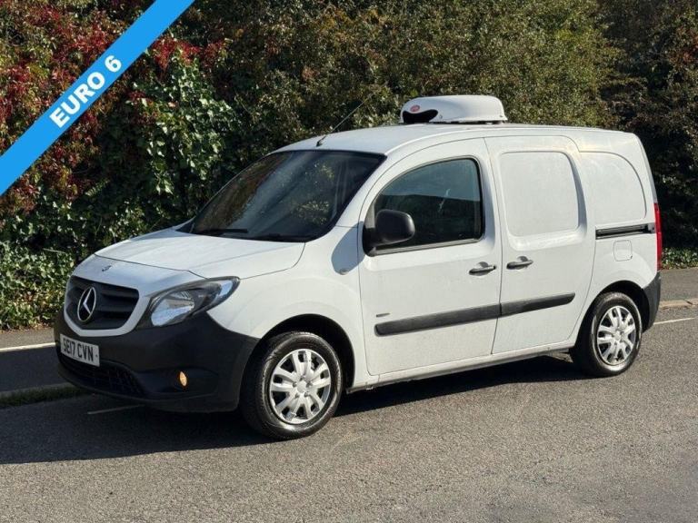 2017 17 MERCEDES-BENZ CITAN 1.5 109 CDI BLUEEFFICIENCY 90BHP EURO 6 L2 LWB FRIDG