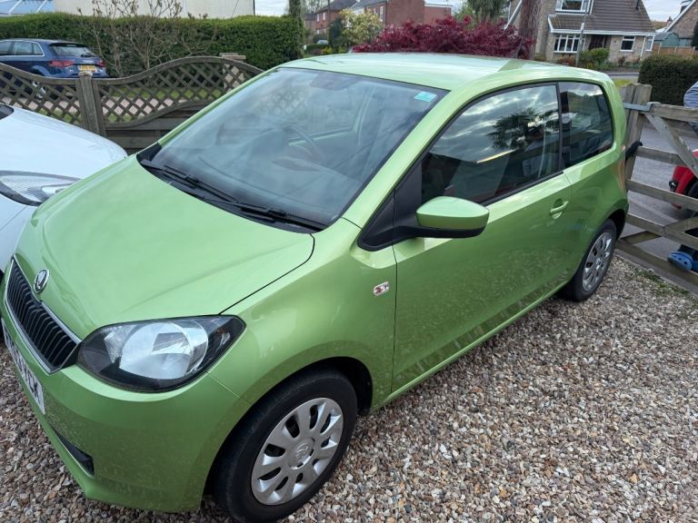 Skoda citigo 