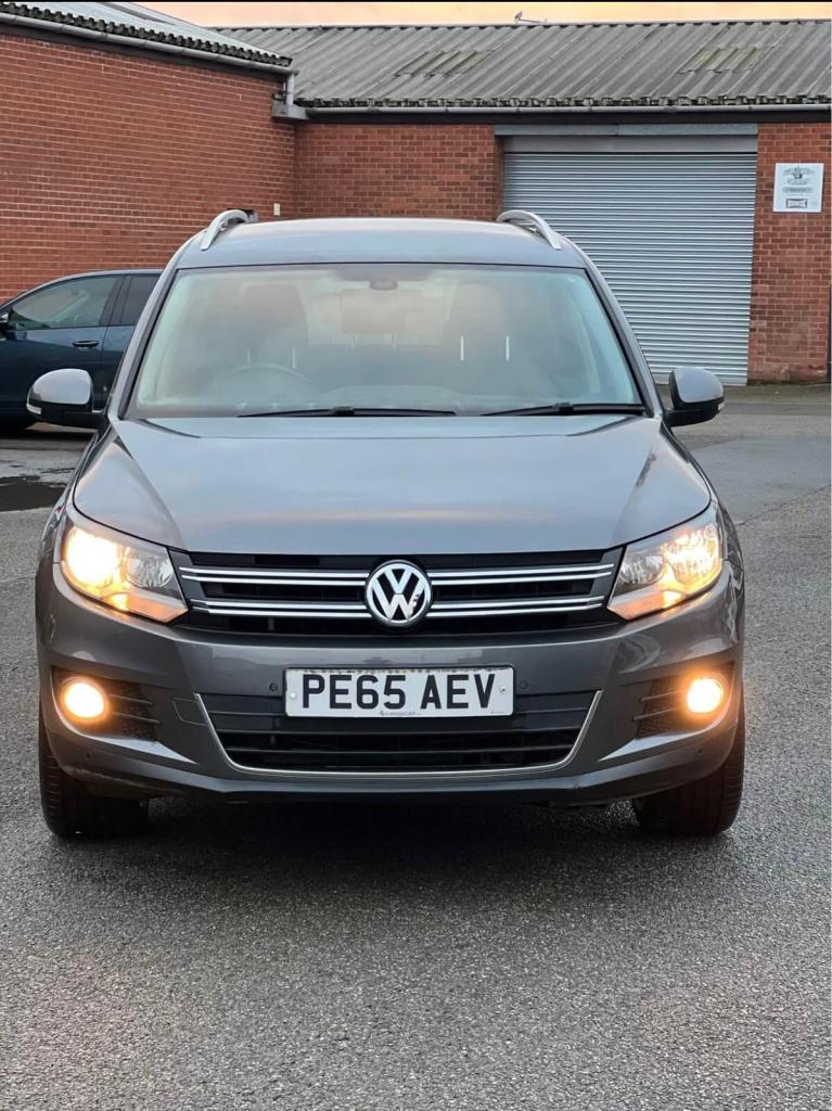 2015 Volkswagen Tiguan 2.0 TDi BlueMotion Tech Match 150 4MOTION 5dr ESTATE Diesel Manual