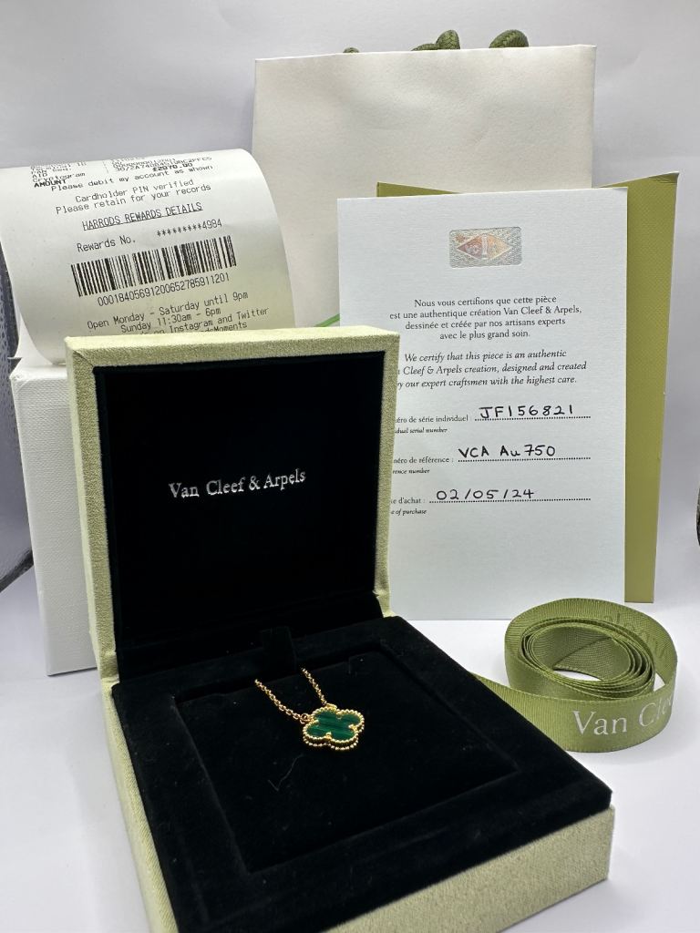 Van Cleef & Arpels Alhambra Vintage Necklace - Mother of Pearl