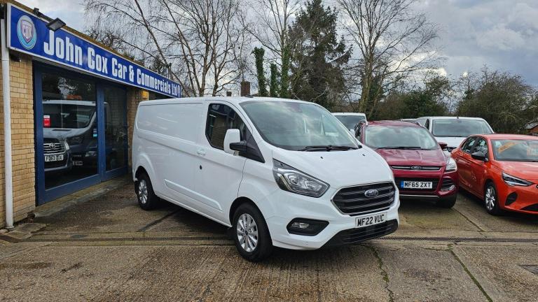 2022 Ford Transit Custom 2.0 300 EcoBlue Limited L2 H1 Euro 6 (s/s) 5dr PANEL VAN Diesel Manual
