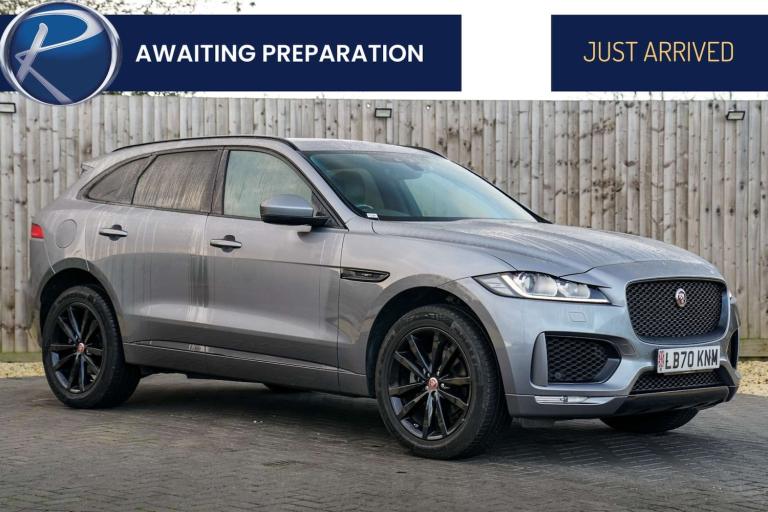 2020 Jaguar F-Pace 2.0 F-Pace Chequered Flag AWD Auto 4WD 5dr SUV Petrol Automatic