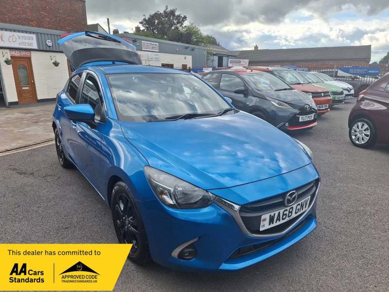 2018 Mazda Mazda2 1.5 SKYACTIV-G Black+ Edition Hatchback 5dr Petrol Manual Euro 6 (s/s) (90  Hat...