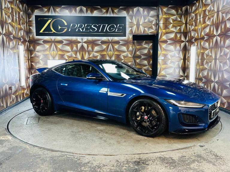 2020 Jaguar F-Type 2.0 P300 R-Dynamic 2dr Auto COUPE PETROL Automatic