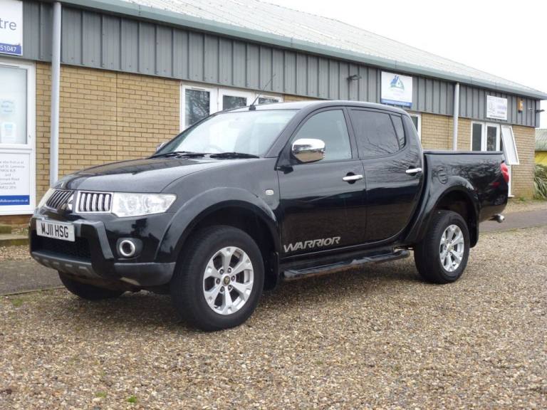 2011 11 MITSUBISHI L200 2.5 DI-D WARRIOR PICKUP DOUBLE CAB 4DR DIESEL MANUAL 4WD