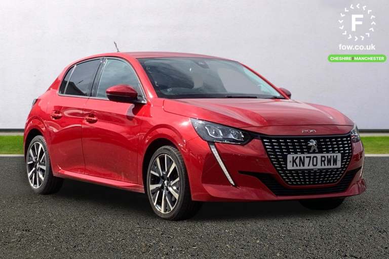 2020 Peugeot 208 1.2 PureTech 100 Allure 5dr Hatchback PETROL Manual