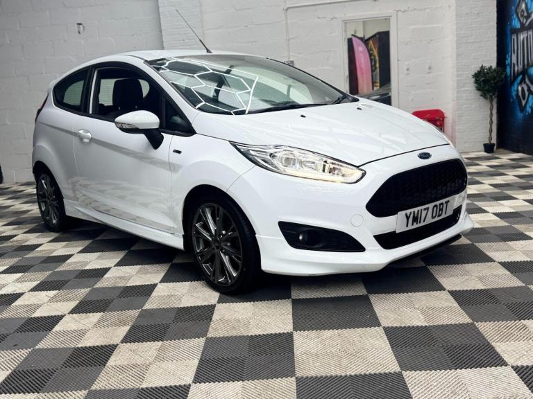 2017 Ford Fiesta 1.0T EcoBoost ST-Line Euro 6 (s/s) 3dr Hatchback Petrol Manual