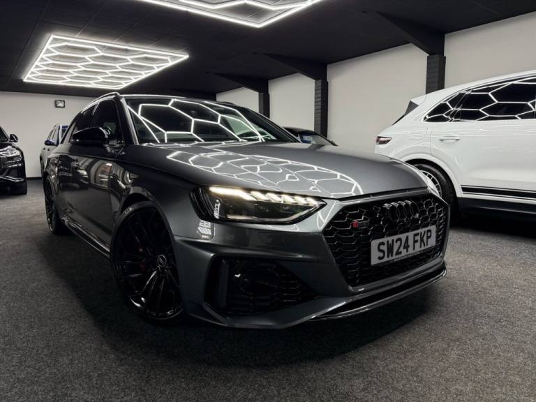 2024 Audi RS4 Avant 2.9 TFSI V6 Carbon Black Estate 5dr Petrol Tiptronic quattro Euro 6 (s/s) ( E...