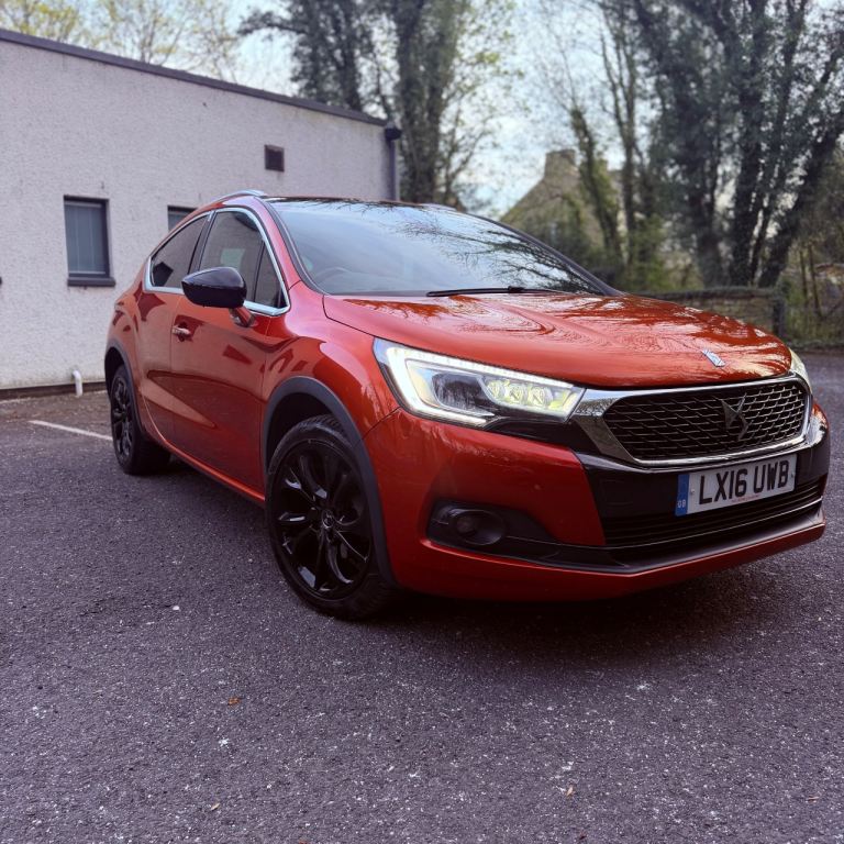 Ds4 crossback DS 1.6 diesel low tax 