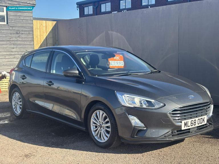 2018 Ford Focus 1.0T EcoBoost Titanium Hatchback 5dr Petrol Manual Euro 6 (s/s) (125 ps) Hatchbac...