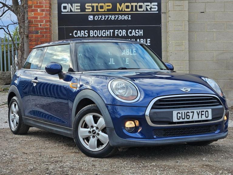2017 MINI Hatch 1.5 One D Euro 6 (s/s) 3dr HATCHBACK Diesel Manual