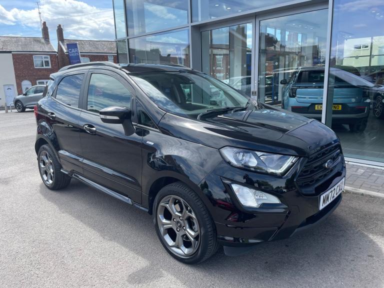 2022 Ford Ecosport 1.0 EcoBoost 125 ST-Line [X Pack] 5dr Hatchback PETROL Manual