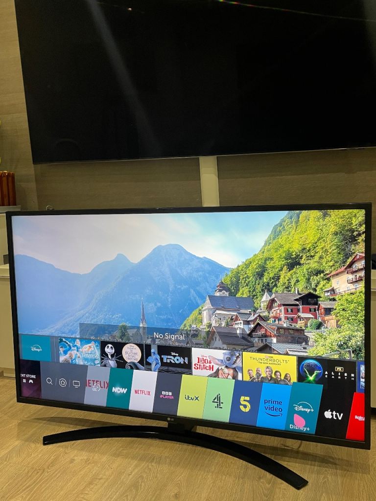 LG 50 inch Smart 4K Ultra HD TV