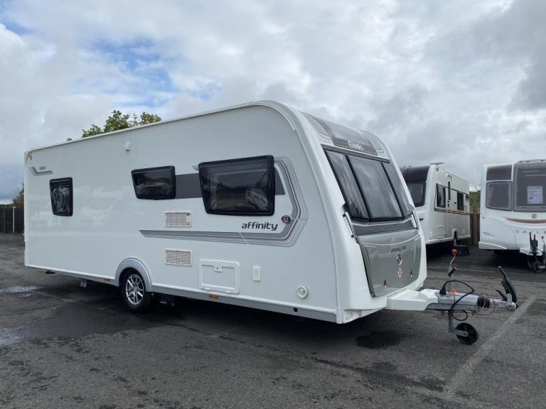 2017 ELDDIS AFFINITY 550 LUXURY 4 BERTH TOURING CARAVAN