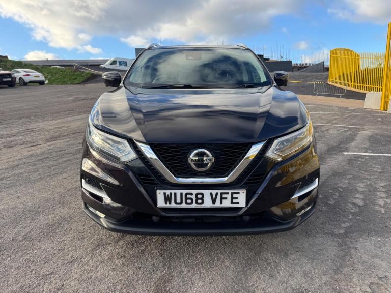 2018 Nissan Qashqai 1.5 dCi Tekna Euro 6 (s/s) 5dr HATCHBACK Diesel Manual