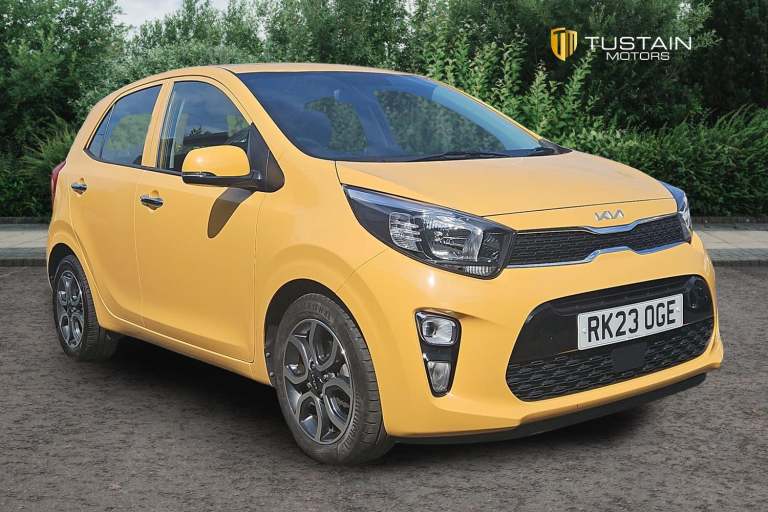 Kia Picanto 1.0 Dpi 3 Hatchback 5dr Petrol Manual Euro 6 s/s 66 Bhp Petrol