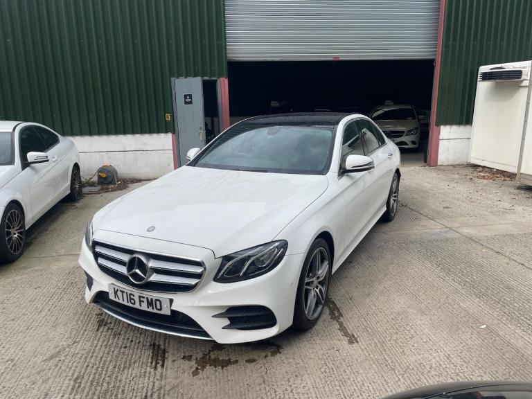 2016 Mercedes-Benz E Class 2.0 E220d AMG Line (Premium) G-Tronic+ Euro 6 (s/s) 4dr SALOON Diesel ...