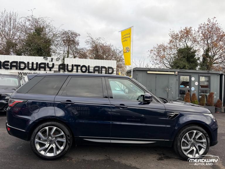2019 Land Rover Range Rover Sport 2.0 P400e HSE 5dr Auto ESTATE PETROL/ELECTRIC Automatic