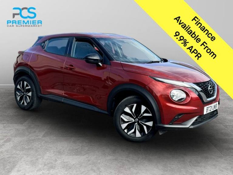 2021 Nissan Juke DIG-T Acenta SUV Petrol Manual