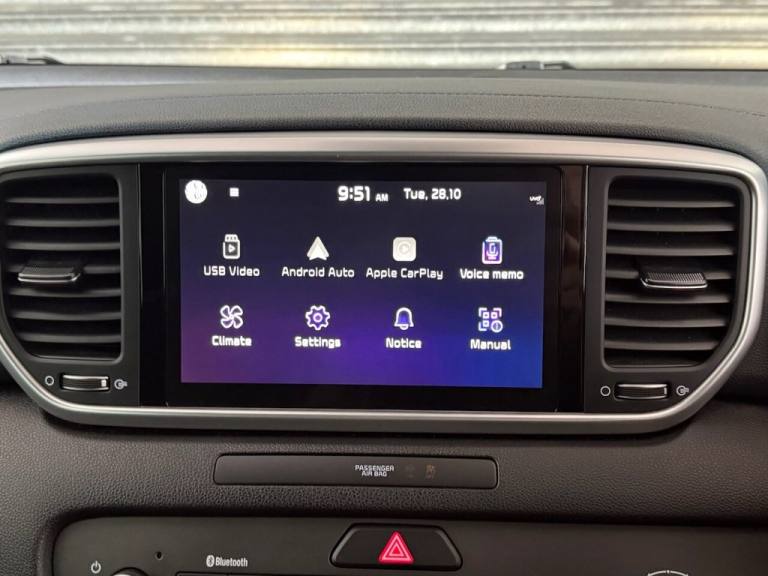 2021 Kia Sportage 1.6 CRDi 48V ISG 2 5dr ESTATE DIESEL Manual