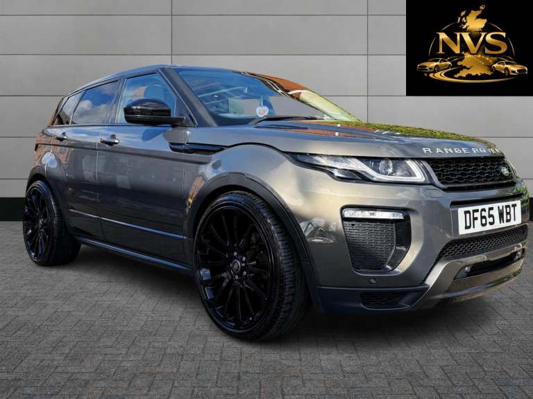 LAND ROVER RANGE ROVER EVOQUE 2.0 TD4 HSE Dynamic 2015