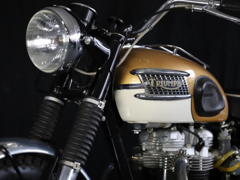 1964 Triumph Bonneville T120C US Export Spec Fully Restored Zimmerman Brother...