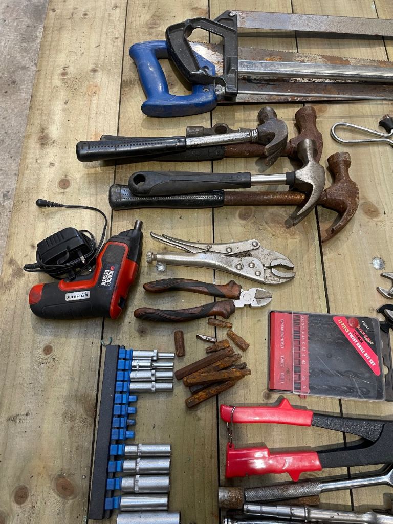 Tool Box And Tools